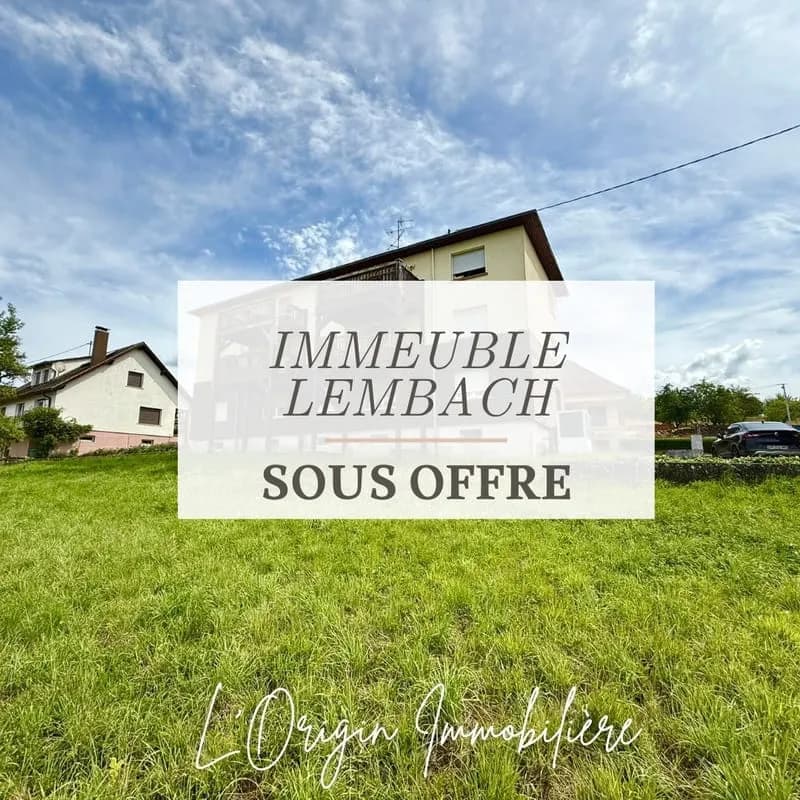 Immeuble de rapport 6 appartements avec terrasses, caves e - Photo 1
