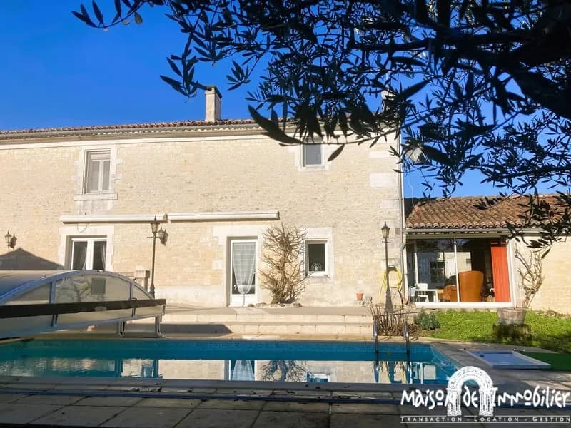 A vendre ENTRE COGNAC ET ANGOULEME - ENSEMBLE IMMOBILIER - - Photo 1