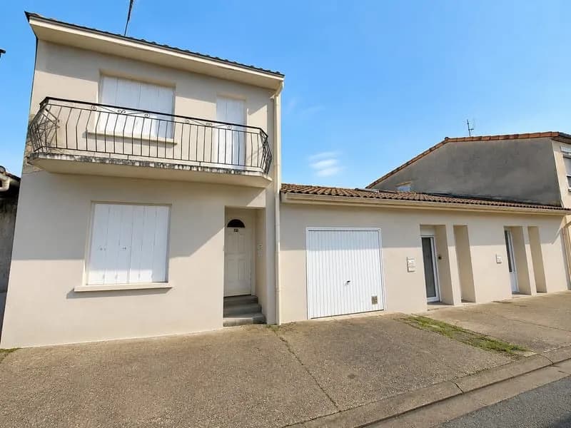 Maison avec 2 appartements loué - proche Centre-Ville MARMAN - Photo 1