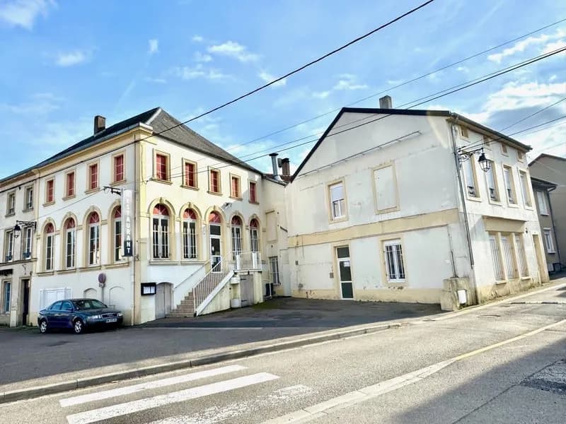 A VENDRE Ensemble immobilier à fort potentiel ARS SUR MOSELL - Photo 1