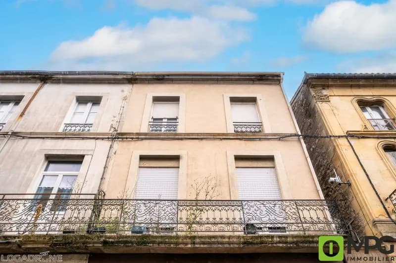 Immeuble - Investissement locatif - Rentabilité - Local comm - Photo 1