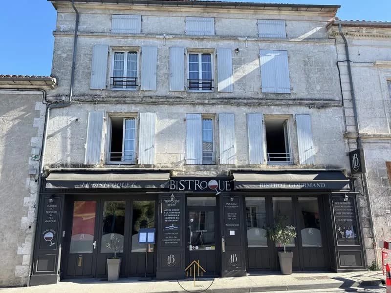 RESTAURANT + 2 APPARTEMENTS - Photo 1