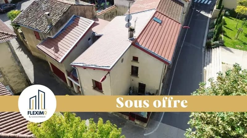 Immeuble - 2 T3 + 1 Garage + 1 Local - Idéal investissement - Photo 1