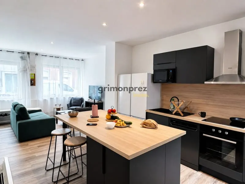 IMMEUBLE EN COLOCATION - 120m2 - 5 CHAMBRES - CROIX - Photo 1