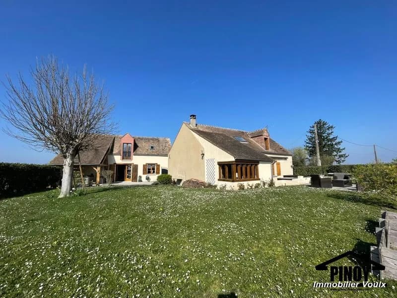 Ensemble immobilier comprenant 2 maisons au coeur de la camp - Photo 1