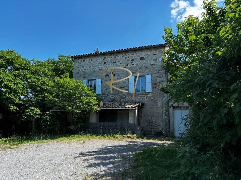 ENSEMBLE IMMOBILIER - SUD ARDECHE - Photo 1