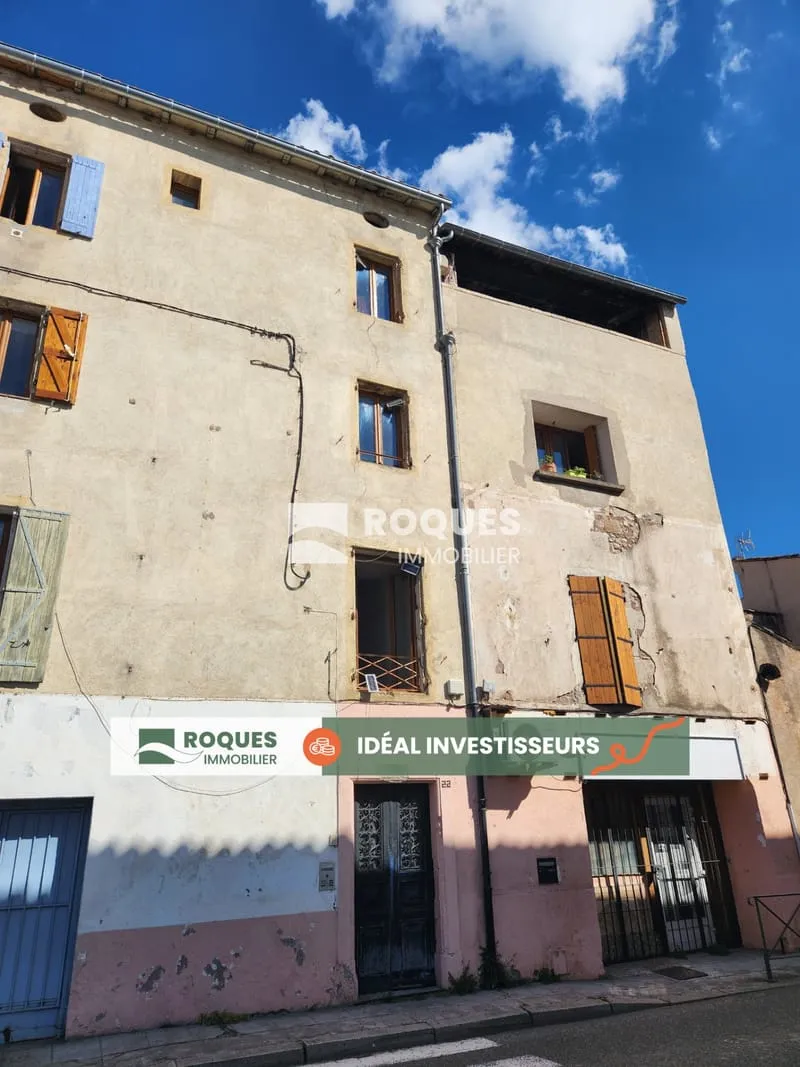 A VENDRE A LODEVE IMMEUBLE DE RAPPORT? 429 M2 HABITABLES - Photo 1