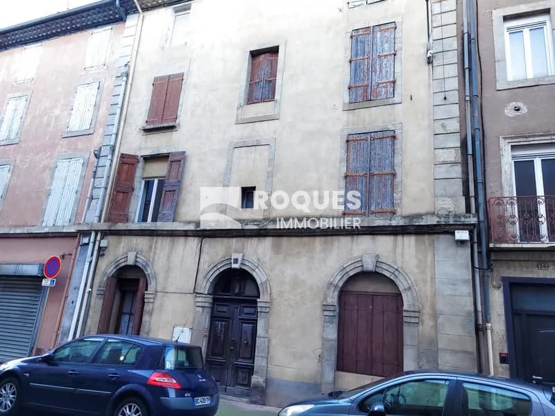 Bedarieux, Immeuble de rapport avec travaux - Photo 1