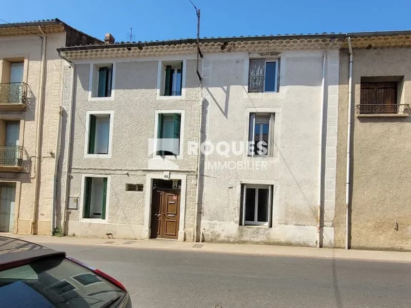 LE BOUSQUET D'ORB, A vendre Immeuble locatif - Photo 1