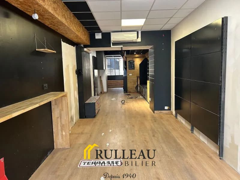 CENTRE-VILLE: Immeuble avec commerce + appartement T3 - Photo 1