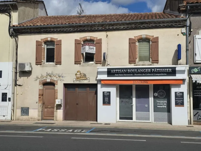 A vendre, Marssac sur Tarn, Immeuble avec Local pro et appar - Photo 1