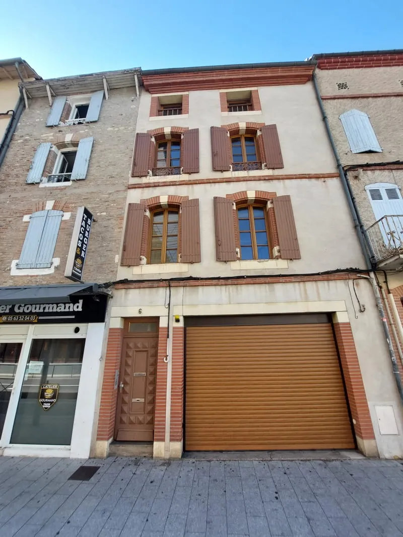 Immeuble centre-ville - Photo 1