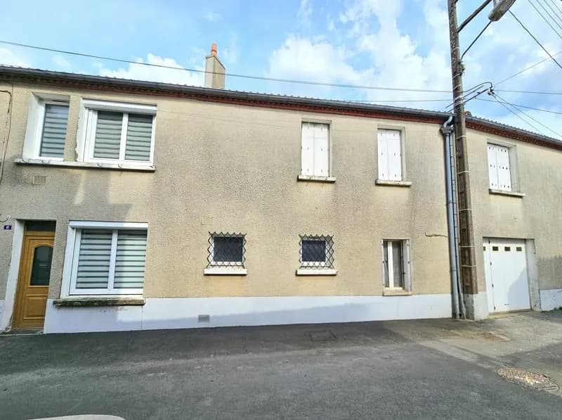 Roussay (49450) Immeuble à fort potentiel locatif Idéal - Photo 1