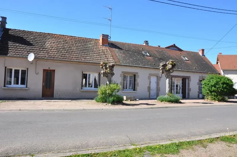 Ensemble immobilier avec 2 maisons à la campagne, et terrain - Photo 1