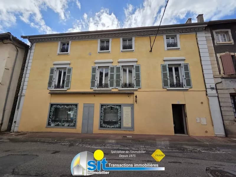 Immeuble 3 appartements + local commercial - Photo 1