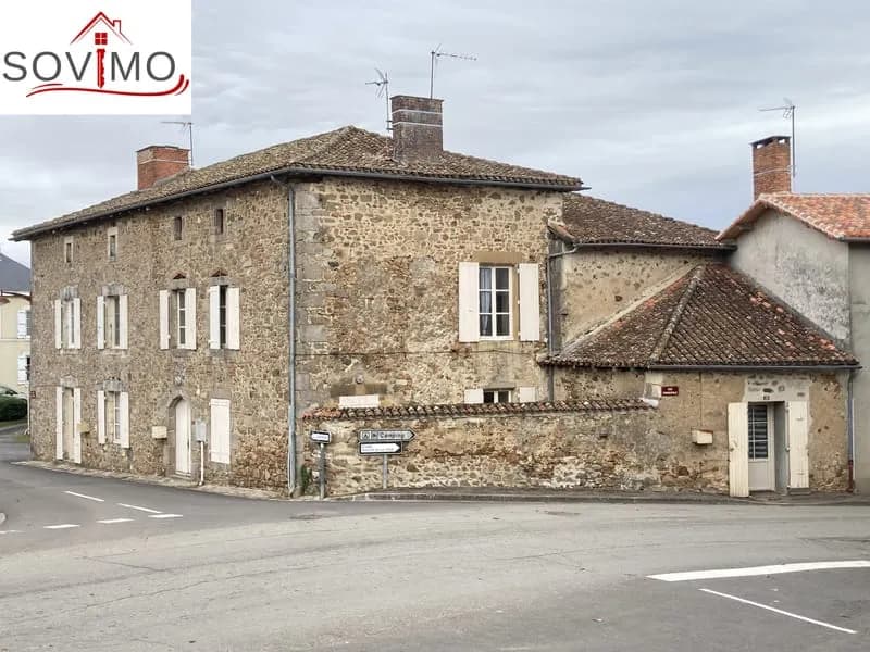 12% DE RENTABILITÉ POUR CE CORPS DE BATIMENT AVEC 4 APPARTEM - Photo 1