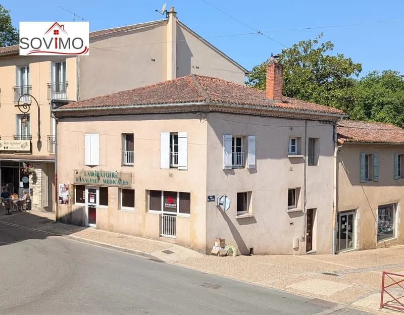 CENTRE VILLE, BATIMENT À USAGE PROFESSIONNEL, À RAFRAÎCHIR A - Photo 1