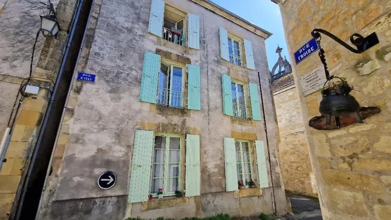 Immeuble de rapport - restauré, au coeur du village de Excid - Photo 1