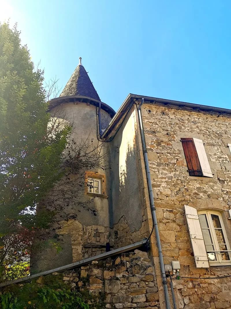Immeuble en pierre avec tourelle - Centre-ville, rendement l - Photo 1