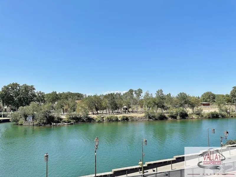 Immeuble de rapport de 3 logements avec chacun vue sur l'Hér - Photo 1