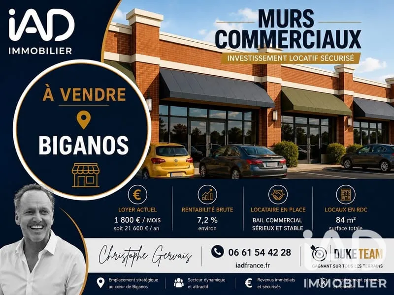 Vente Immeuble 6 pièces - Photo 1