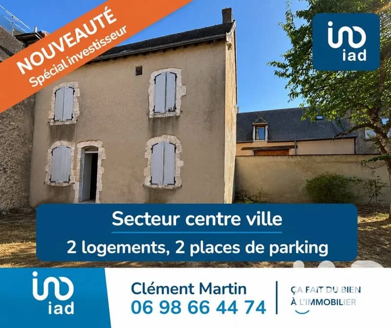 Bâtiment 80 m² - Photo 1