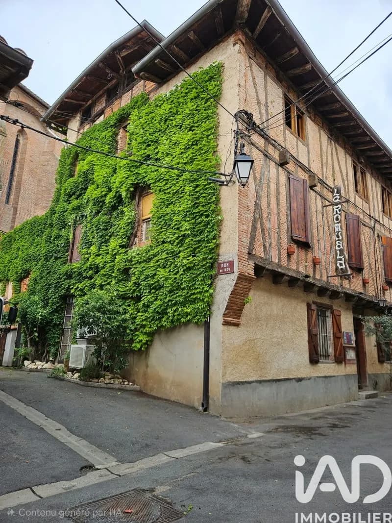 Bâtiment 318 m² - Photo 1