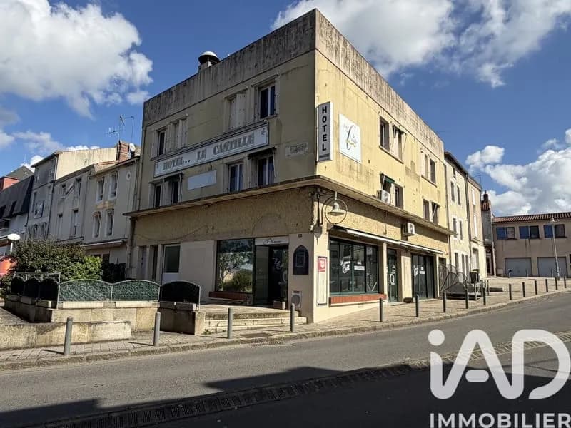 Bâtiment 517 m² - Photo 1