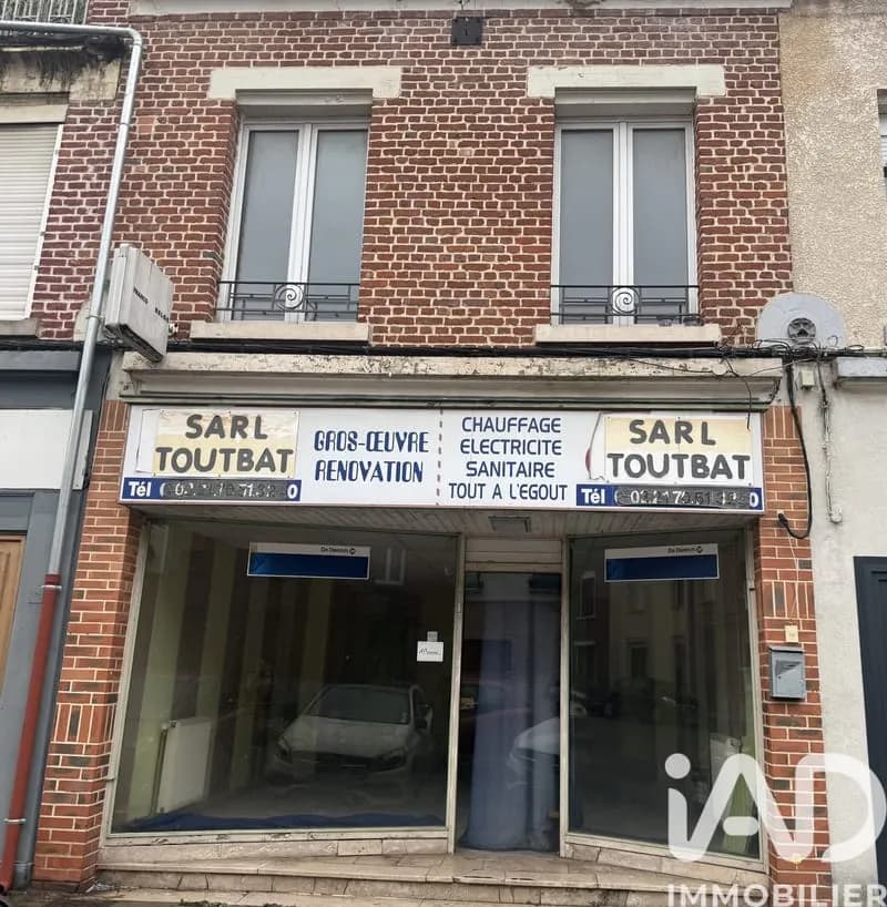 Bâtiment 141 m² - Photo 1