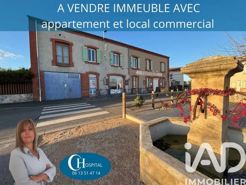 Bâtiment 485 m² - Photo 1