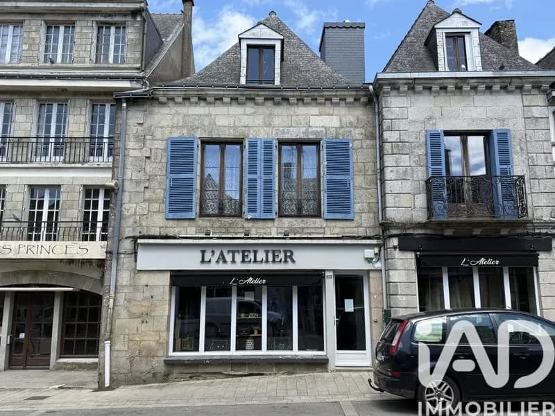 Bâtiment 215 m² - Photo 1