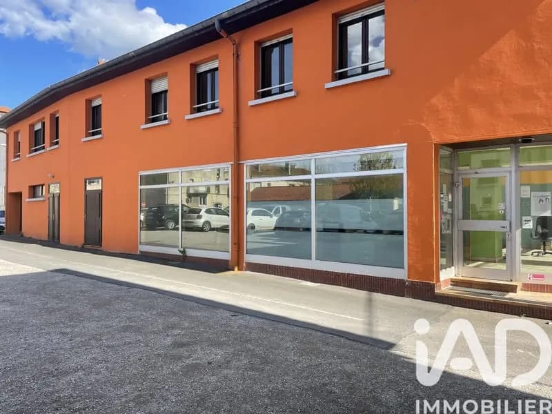 Bâtiment 400 m² - Photo 1