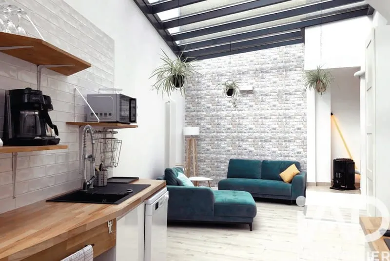 Bâtiment 158 m² - Photo 1