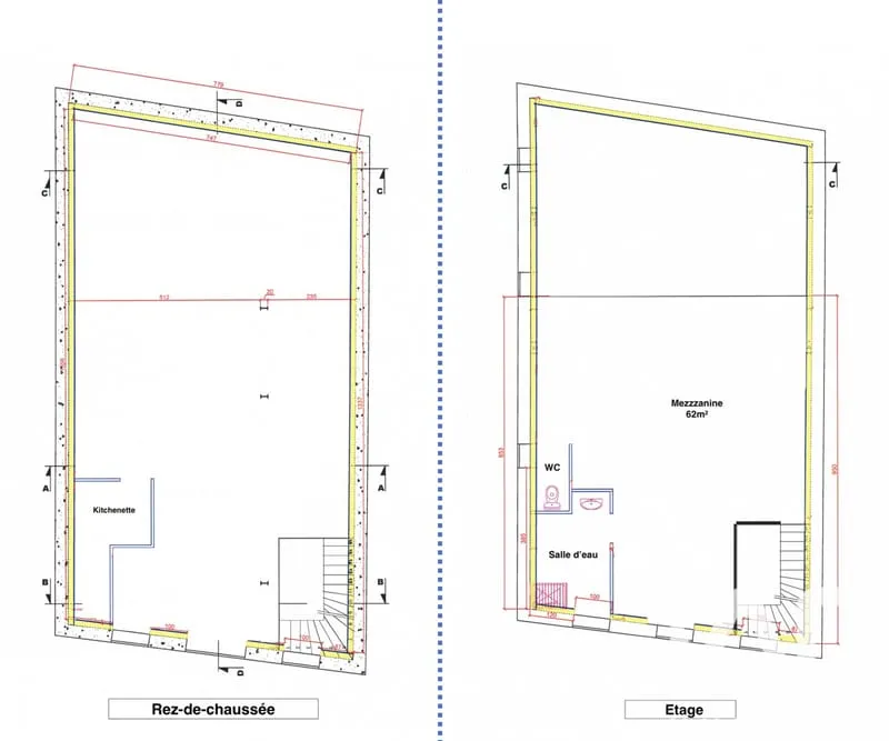 Bâtiment 168 m² - Photo 1