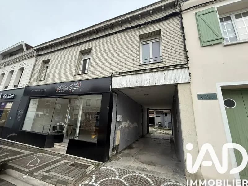 Bâtiment 170 m² - Photo 1