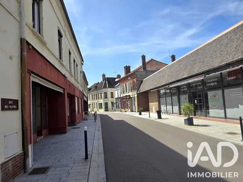 Bâtiment 370 m² - Photo 1