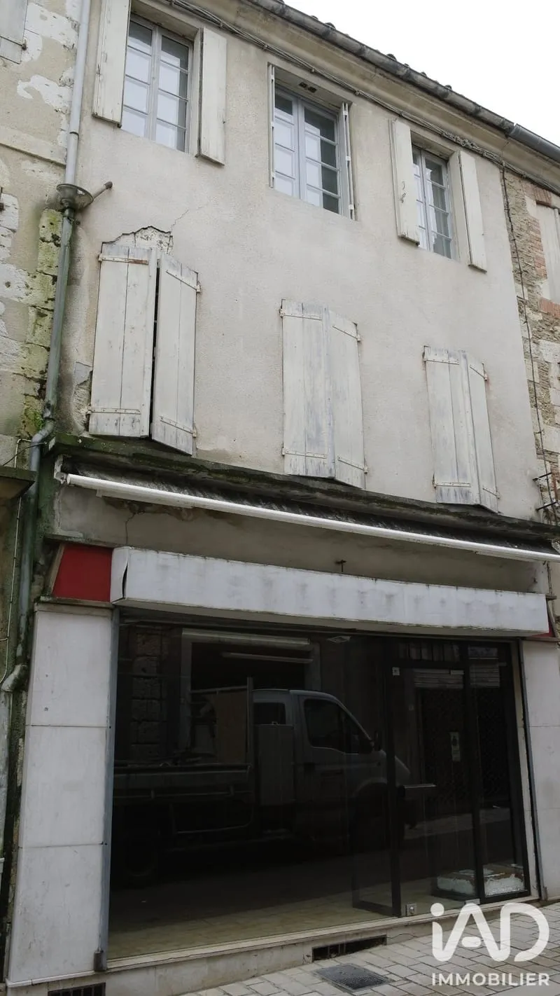 Bâtiment 450 m² - Photo 1