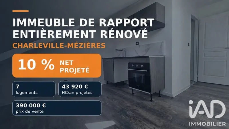 Immeuble de rapport 290 m² - Photo 1