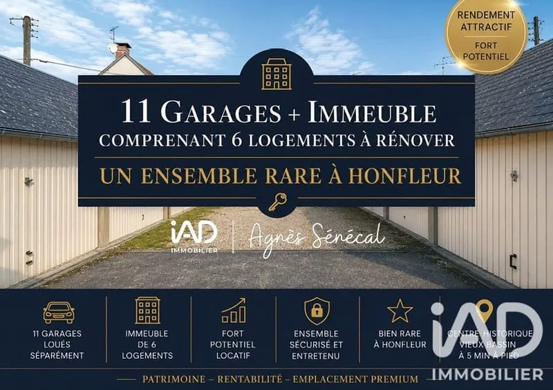 Bâtiment 153 m² - Photo 1