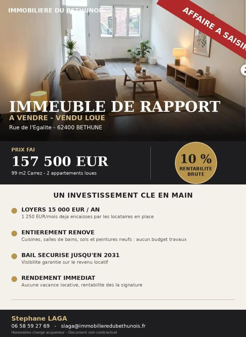 Bâtiment 99 m² - Photo 1