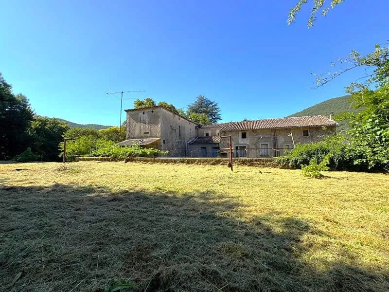 Immeuble St Florent Sur Auzonnet - 12 pièces - 293 m² + Parc - Photo 1