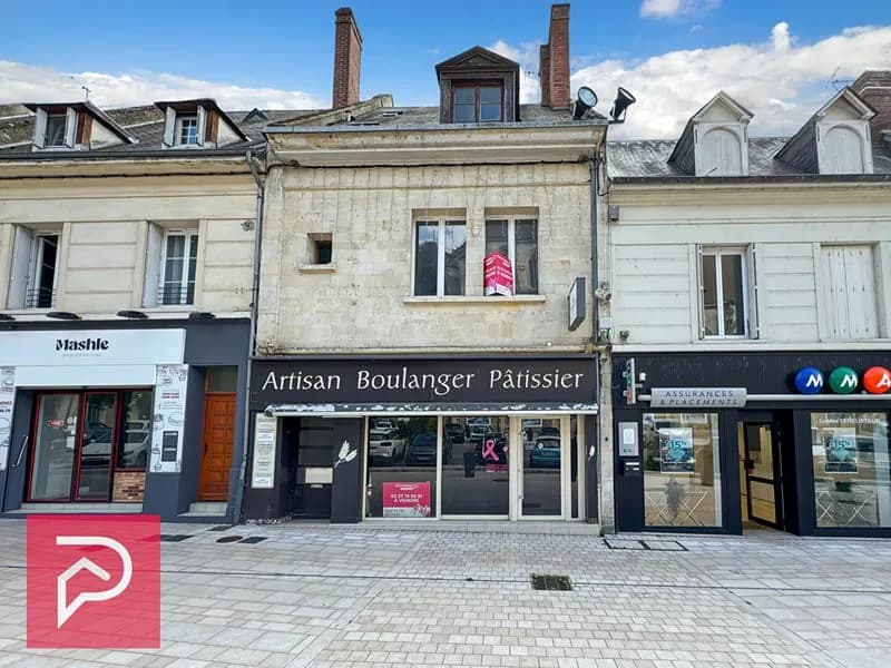 Immeuble de rapport à BEAUMONT LE ROGER - Photo 1