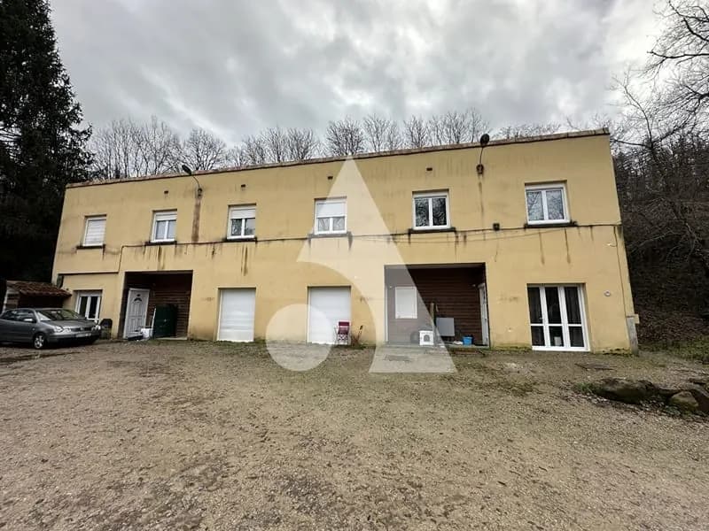 Immeuble 309 m2, 4 x T2, 3 x T3 . - Photo 1