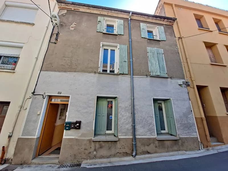 Prades Immeuble de rapport composé de 3 appartements de Type 2 - Photo 1
