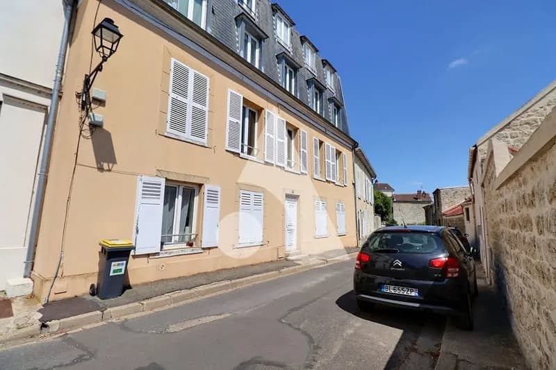 Immeuble de rapport de 8 logements ? Centre-ville d'Auvers-sur-Oise - Photo 1