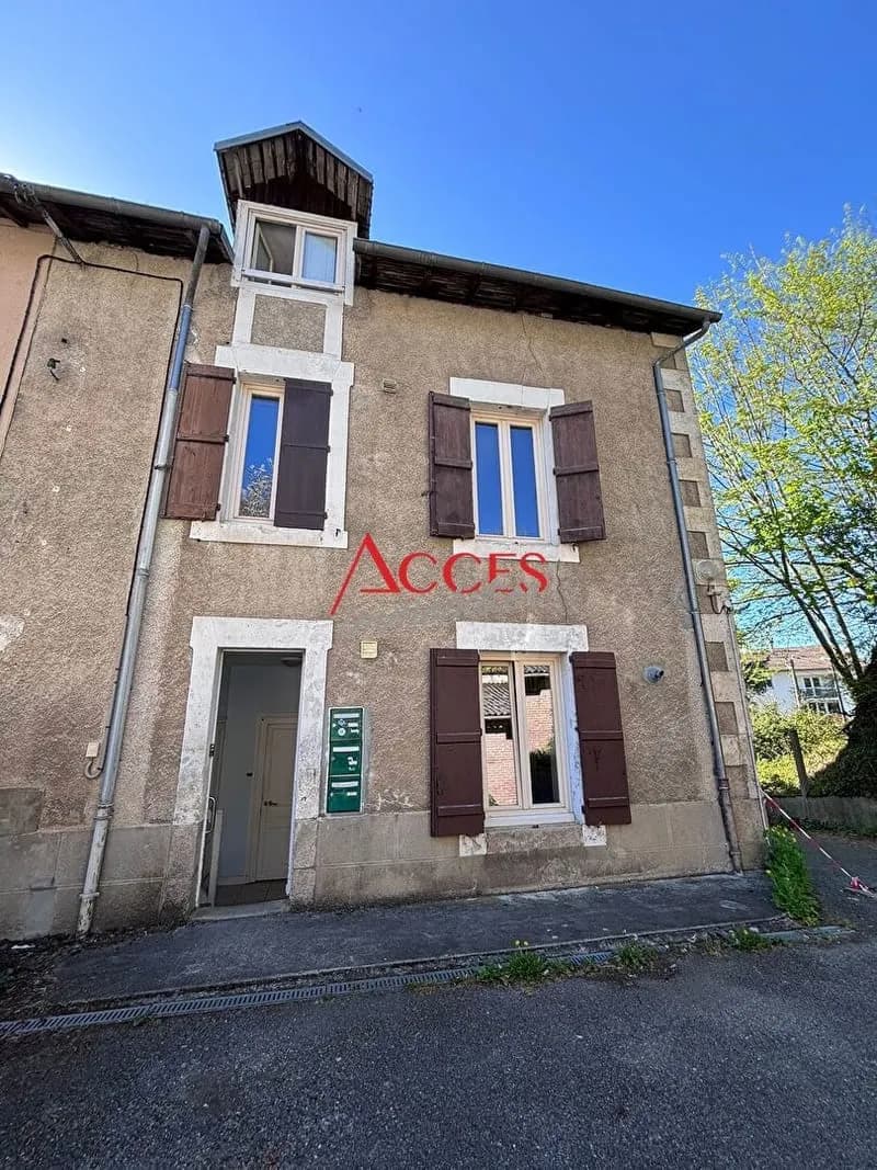 St-Junien secteur hôpital Petit immeuble de rapport - Photo 1