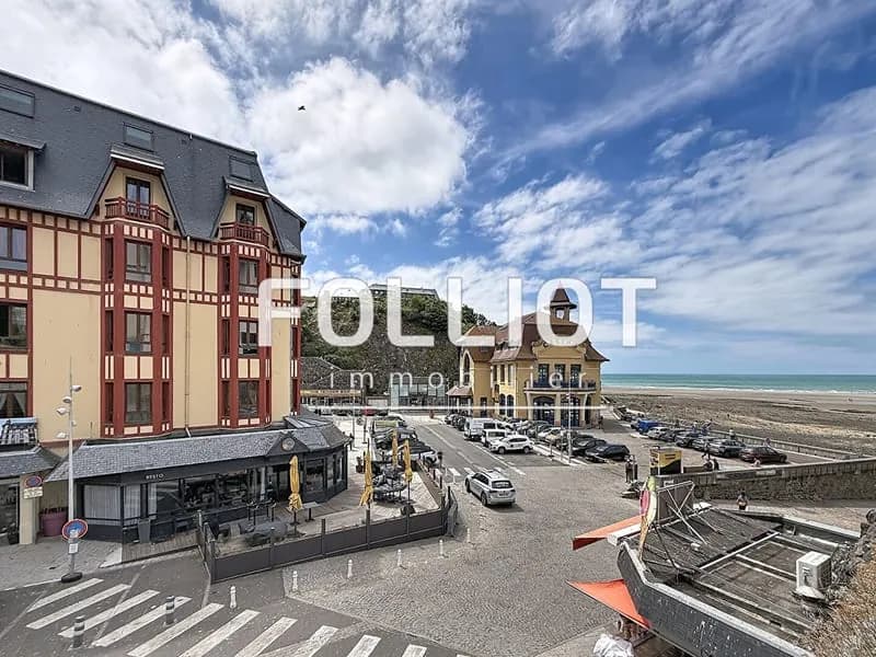 Immeuble à vendre à Granville - Vue mer, centre-ville, idéal investisseur - Photo 1