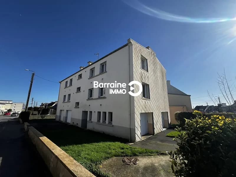 A VENDRE IMMEUBLE 250M² BREST SAINT PIERRE 7 LOTS - Photo 1