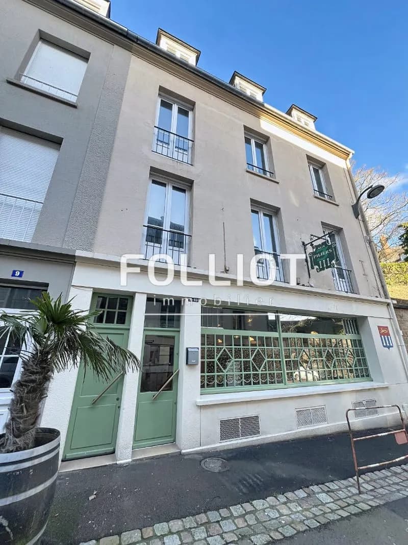 VENTE : immeuble 13 pièces (294 m²) à COUTANCES A VENDRE 50200 idéal investisseur - Photo 1