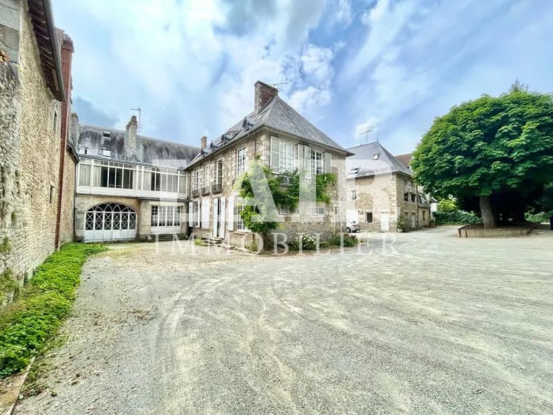 Superbe immeuble mixte à vendre en exclusivité au coeur d'Alençon - Réf 11344 - Photo 1